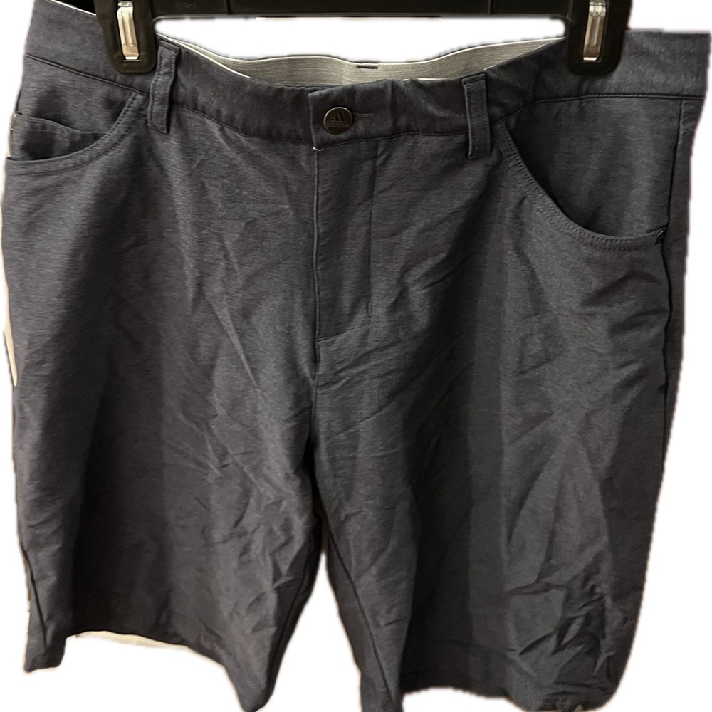 Adidas Charcoal Gray Shorts | Size 32
